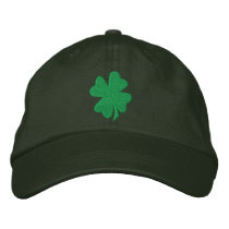 Shamrock Hat Baseball Cap