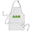 Shamrock Heart aprons