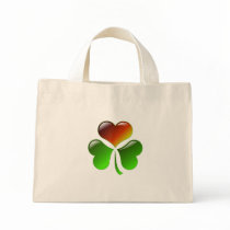 Shamrock Heart bags by RandomGames Shamrock Heart bags