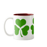 Shamrock Heart Coffee Mug