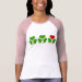 Ladies 3/4 Sleeve Raglan (Fitted)