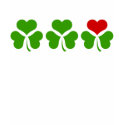Shamrock Heart shirt