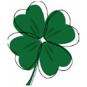 Shamrock Hearts t-shirts