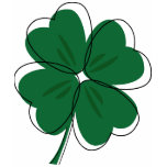 Shamrock Hearts Tee Shirt