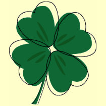 Shamrock Hearts t-shirts