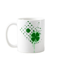 shamrock hi-fi bubbles mugs by asyrum shamrock hi-fi bubbles mugs