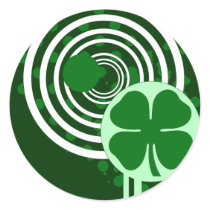 shamrock hi-fi bubbles stickers by asyrum shamrock hi-fi bubbles stickers