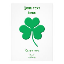 Shamrock Invites