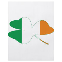 Shamrock Irish Flag flyers