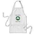 shamrock, Irish Girls Kick Ass, Irish aprons