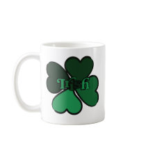 Shamrock Irish Mugs