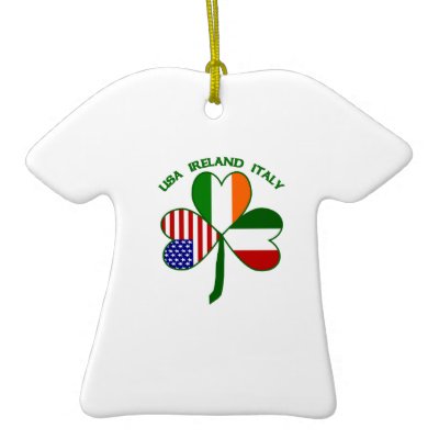 Irish Italian Flags