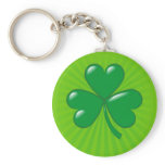 Shamrock  keychain