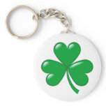 Shamrock  keychain