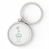 Shamrock Keychain