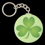 Shamrock keychains