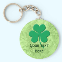 Shamrock keychains