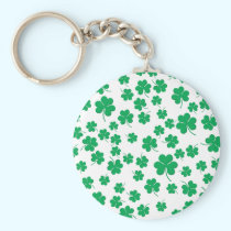 Shamrock keychains