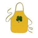 Shamrock Kids Apron by Just4Kids Shamrock Kids Apron