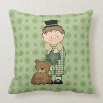 Shamrock Kids - Boy american mojo pillows