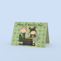 Shamrock Kids cards