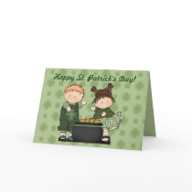 Shamrock Kids cards