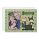 Shamrock Kids - Customize Photo Personalized Invitations