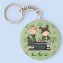 Shamrock Kids keychains