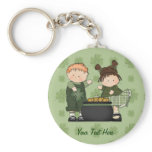 Shamrock Kids Key Chains