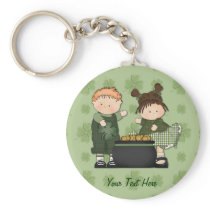 Shamrock Kids keychains