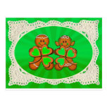 SHAMROCK KIDS & LIGHT RAYS by SHARON SHARPE Postcards