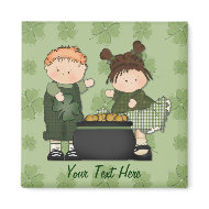 Shamrock Kids magnet