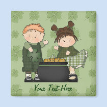Shamrock Kids magnets