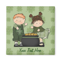 Shamrock Kids magnets