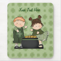 Shamrock Kids mousepads