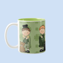 Shamrock Kids mugs