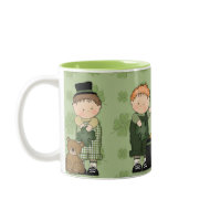 Shamrock Kids mug