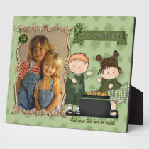 Shamrock Kids plaques