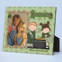 Shamrock Kids plaques