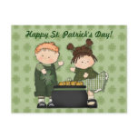 Shamrock Kids Postcards