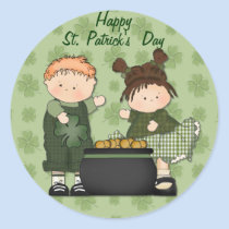 Shamrock Kids stickers