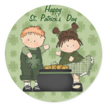 Shamrock Kids stickers