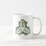 Shamrock Lace Coffee Mugs