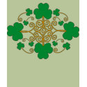 Shamrock Lace t-shirts by totallypainted Shamrock Lace t-shirts