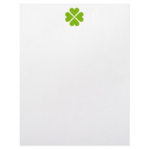 shamrock letterhead