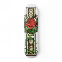 Shamrock_Logo, celtic_cross_tattoos skateboards by Nolan33 Shamrock_Logo, celtic_cross_tattoos skateboards