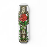 Shamrock_Logo, celtic_cross_tattoos skateboards