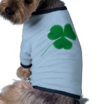 Shamrock Lucky Dog T-shirt