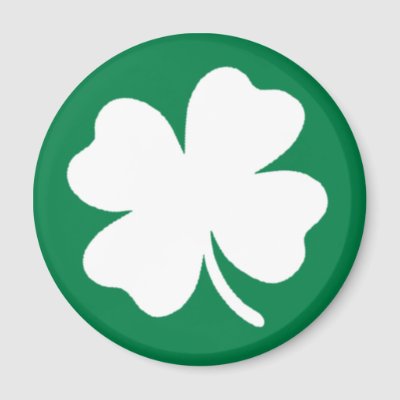 Shamrock Magnet