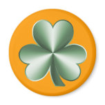 Shamrock Magnet magnets